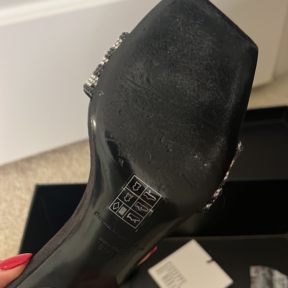 Alexander Wang kitten hills size 38 1/2 - Picture 10 of 10